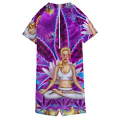 Kids  Boyleg Half Suit Swimwear 