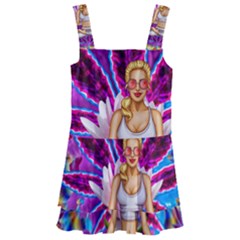 Kids  Layered Skirt Swimsuit 