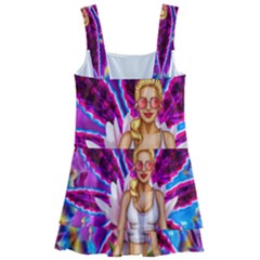 Kids  Layered Skirt Swimsuit 