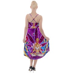 High-Low Halter Chiffon Dress  