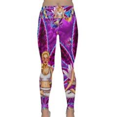 Lightweight Velour Classic Yoga Leggings 