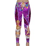 Psychedelic Meditation  CBDOilPrincess  71bfb2da-e92a-4d84-8ee3-468fa9cd04c2 Lightweight Velour Classic Yoga Leggings