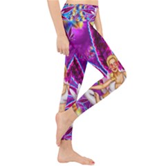 Lightweight Velour Classic Yoga Leggings 