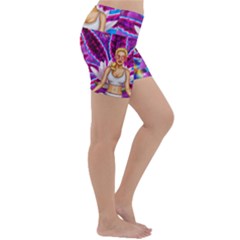 Lightweight Velour Yoga Shorts 