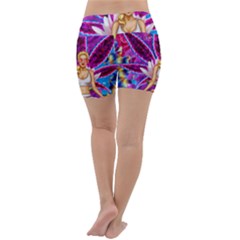 Lightweight Velour Yoga Shorts 