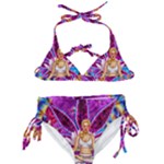 Psychedelic Meditation  CBDOilPrincess  71bfb2da-e92a-4d84-8ee3-468fa9cd04c2 Kids  Classic Bikini Set