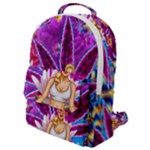 Psychedelic Meditation  CBDOilPrincess  71bfb2da-e92a-4d84-8ee3-468fa9cd04c2 Flap Pocket Backpack (Small)