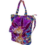 Psychedelic Meditation  CBDOilPrincess  71bfb2da-e92a-4d84-8ee3-468fa9cd04c2 Shoulder Tote Bag