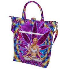 Buckle Top Tote Bag 