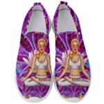 Psychedelic Meditation  CBDOilPrincess  71bfb2da-e92a-4d84-8ee3-468fa9cd04c2 Men s Slip On Sneakers