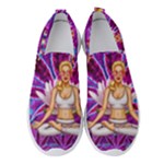 Psychedelic Meditation  CBDOilPrincess  71bfb2da-e92a-4d84-8ee3-468fa9cd04c2 Women s Slip On Sneakers