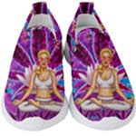 Psychedelic Meditation  CBDOilPrincess  71bfb2da-e92a-4d84-8ee3-468fa9cd04c2 Kids  Slip On Sneakers