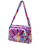 Psychedelic Meditation  CBDOilPrincess  71bfb2da-e92a-4d84-8ee3-468fa9cd04c2 Front Pocket Crossbody Bag