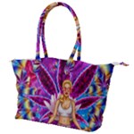 Psychedelic Meditation  CBDOilPrincess  71bfb2da-e92a-4d84-8ee3-468fa9cd04c2 Canvas Shoulder Bag