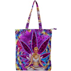 Double Zip Up Tote Bag 