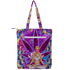 Double Zip Up Tote Bag 