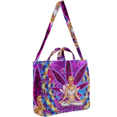 Square Shoulder Tote Bag 