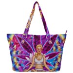 Psychedelic Meditation  CBDOilPrincess  71bfb2da-e92a-4d84-8ee3-468fa9cd04c2 Full Print Shoulder Bag