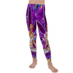 Psychedelic Meditation  CBDOilPrincess  71bfb2da-e92a-4d84-8ee3-468fa9cd04c2 Kids  Lightweight Velour Leggings