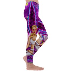 Kids  Lightweight Velour Leggings 