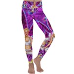 Psychedelic Meditation  CBDOilPrincess  71bfb2da-e92a-4d84-8ee3-468fa9cd04c2 Kids  Lightweight Velour Classic Yoga Leggings