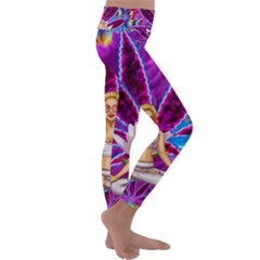 Kids  Lightweight Velour Classic Yoga Leggings 