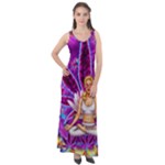 Psychedelic Meditation  CBDOilPrincess  71bfb2da-e92a-4d84-8ee3-468fa9cd04c2 Sleeveless Velour Maxi Dress
