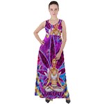 Psychedelic Meditation  CBDOilPrincess  71bfb2da-e92a-4d84-8ee3-468fa9cd04c2 Empire Waist Velour Maxi Dress