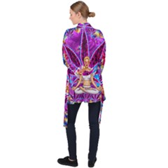 Long Sleeve Velvet Kimono  