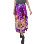 Psychedelic Meditation  CBDOilPrincess  71bfb2da-e92a-4d84-8ee3-468fa9cd04c2 Velour Split Maxi Skirt