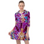 Psychedelic Meditation  CBDOilPrincess  71bfb2da-e92a-4d84-8ee3-468fa9cd04c2 Mini Skater Shirt Dress