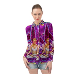 Long Sleeve Chiffon Shirt 