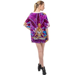Oversized Chiffon Top 
