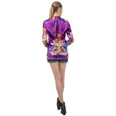 Long Sleeve Satin Shirt 