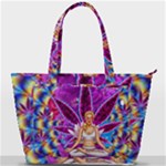 Psychedelic Meditation  CBDOilPrincess  71bfb2da-e92a-4d84-8ee3-468fa9cd04c2 Back Pocket Shoulder Bag 