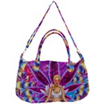 Psychedelic Meditation  CBDOilPrincess  71bfb2da-e92a-4d84-8ee3-468fa9cd04c2 Removal Strap Handbag