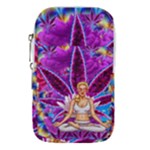 Psychedelic Meditation  CBDOilPrincess  71bfb2da-e92a-4d84-8ee3-468fa9cd04c2 Waist Pouch (Large)