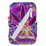 Psychedelic Meditation  CBDOilPrincess  71bfb2da-e92a-4d84-8ee3-468fa9cd04c2 Belt Pouch Bag (Large)