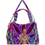 Psychedelic Meditation  CBDOilPrincess  71bfb2da-e92a-4d84-8ee3-468fa9cd04c2 Double Compartment Shoulder Bag
