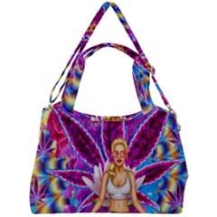 Double Compartment Shoulder Bag 