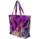 Psychedelic Meditation  CBDOilPrincess  71bfb2da-e92a-4d84-8ee3-468fa9cd04c2 Zip Up Canvas Bag