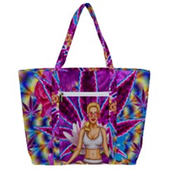 Zip Up Canvas Bag 