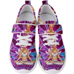 Psychedelic Meditation  CBDOilPrincess  71bfb2da-e92a-4d84-8ee3-468fa9cd04c2 Men s Velcro Strap Shoes