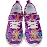 Psychedelic Meditation  CBDOilPrincess  71bfb2da-e92a-4d84-8ee3-468fa9cd04c2 Women s Velcro Strap Shoes