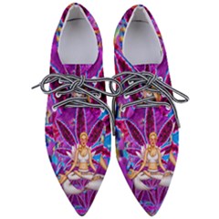 Women s Pointed Oxford Shoes 