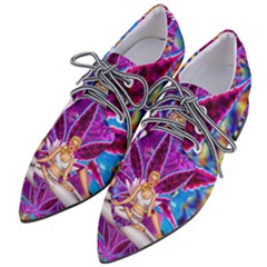 Women s Pointed Oxford Shoes 