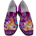 Psychedelic Meditation  CBDOilPrincess  71bfb2da-e92a-4d84-8ee3-468fa9cd04c2 Women s Chunky Heel Loafers