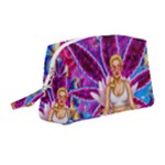 Psychedelic Meditation  CBDOilPrincess  71bfb2da-e92a-4d84-8ee3-468fa9cd04c2 Wristlet Pouch Bag (Medium)