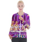 Psychedelic Meditation  CBDOilPrincess  71bfb2da-e92a-4d84-8ee3-468fa9cd04c2 Casual Zip Up Jacket