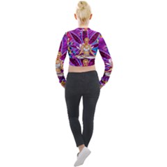 Long Sleeve Cropped Velvet Jacket 